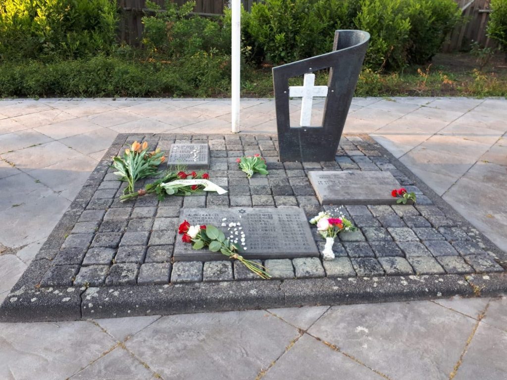 Dodenherdenking live op tv vanuit Reeuwijk
