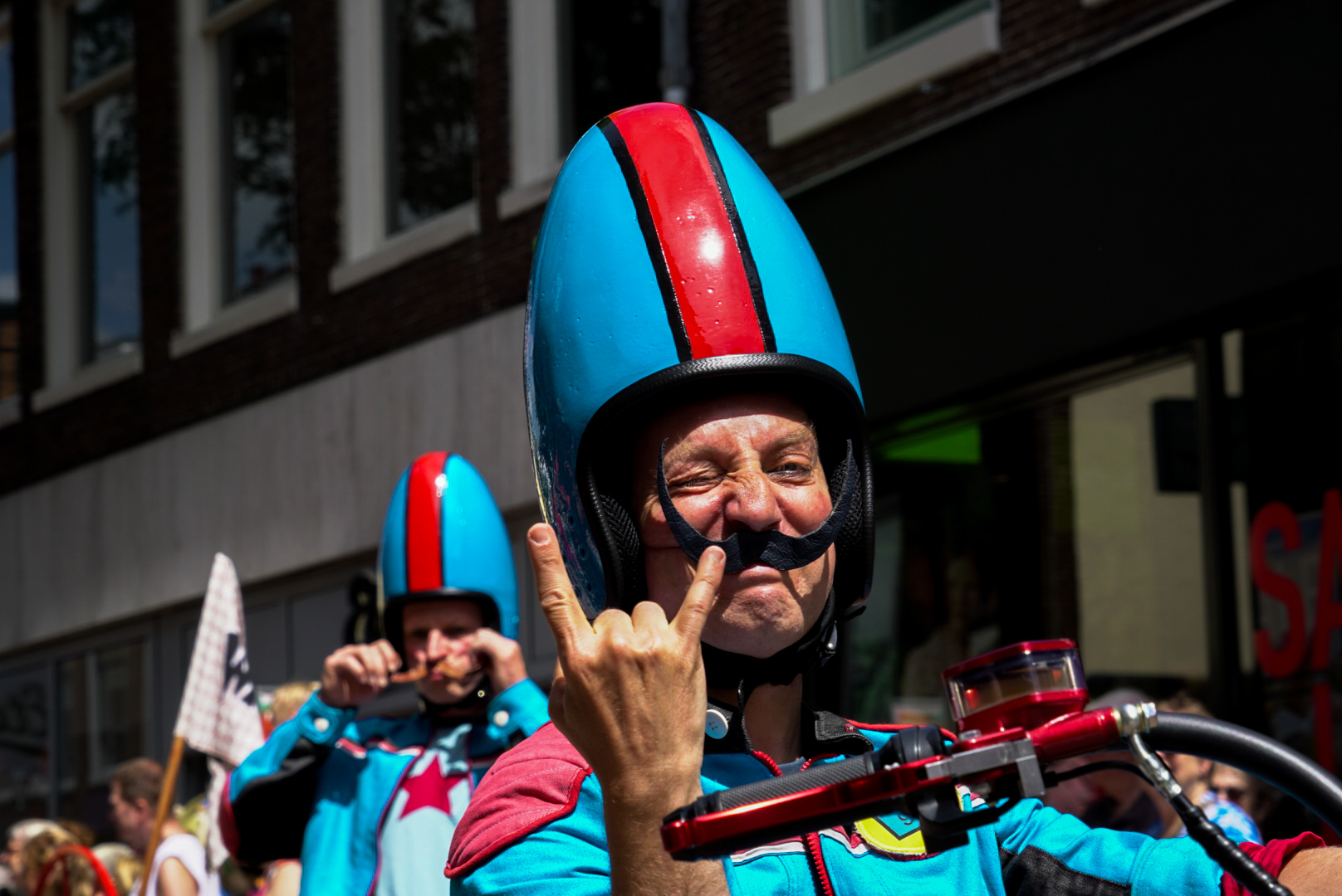 Het 39e Straattheater Festival Woerden