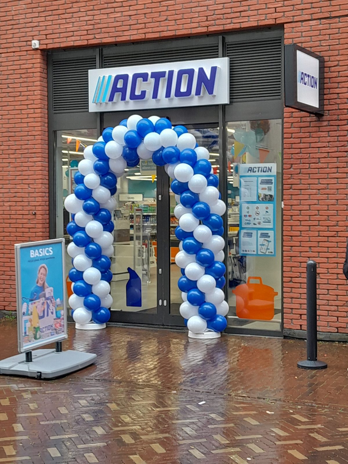 Action geopend vandaag