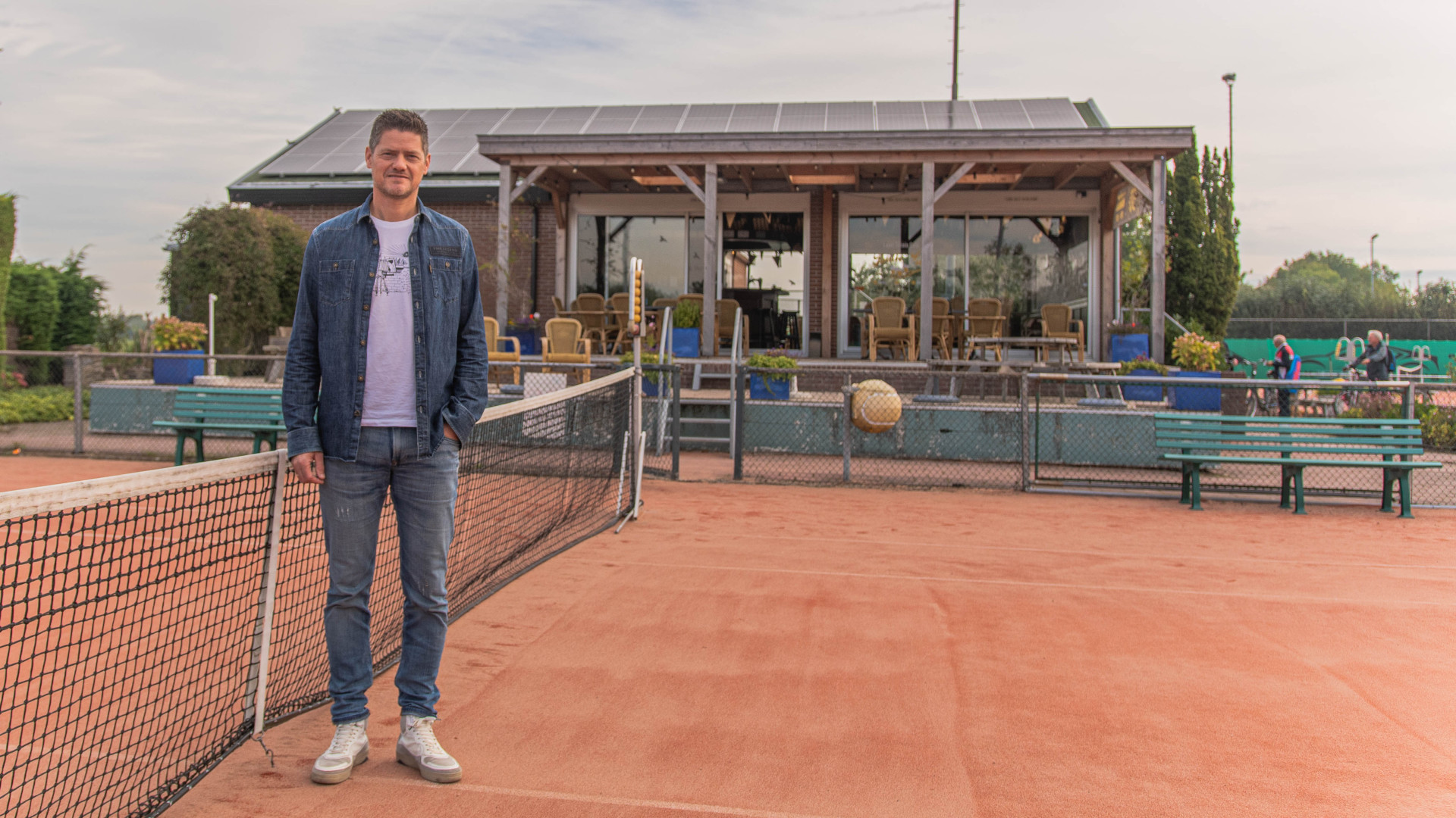 Plan voor padelbanen in Kamerik