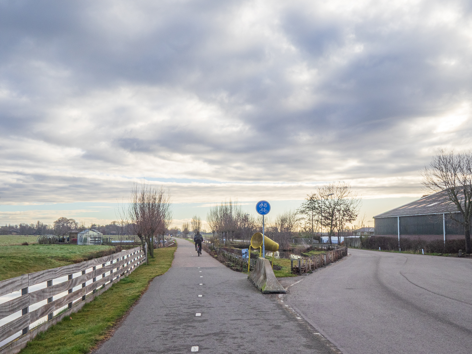 Onteigening fietspad Oortjespad duur, maar nodig