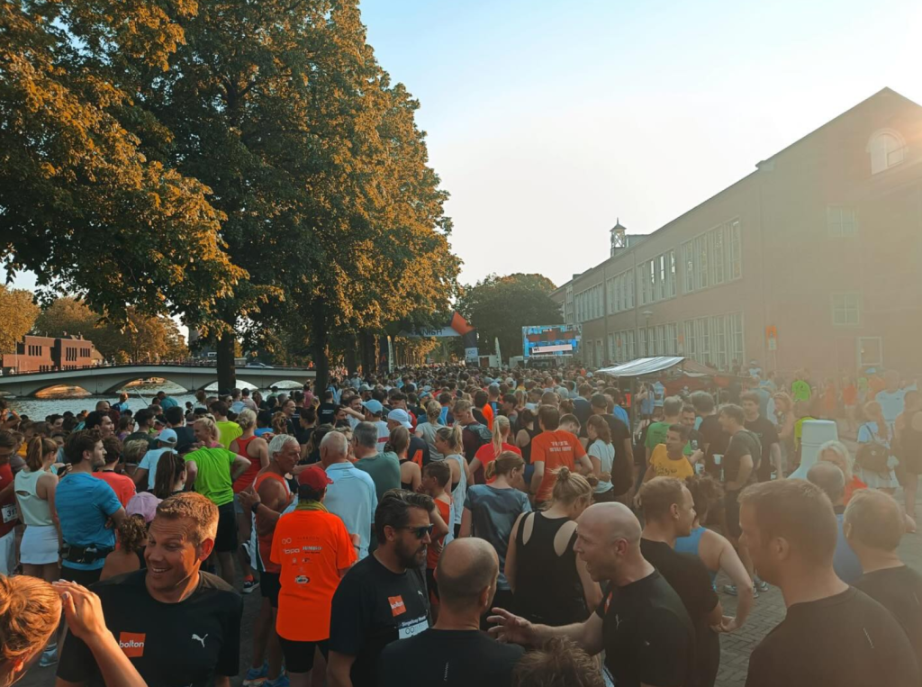 Nieuwe start- en finishlocatie voor Singelloop Woerden 2026