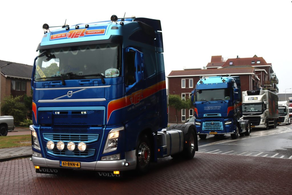 Truckrun 2026 trekt zaterdag weer luid toeterend door de Krimpenerwaard