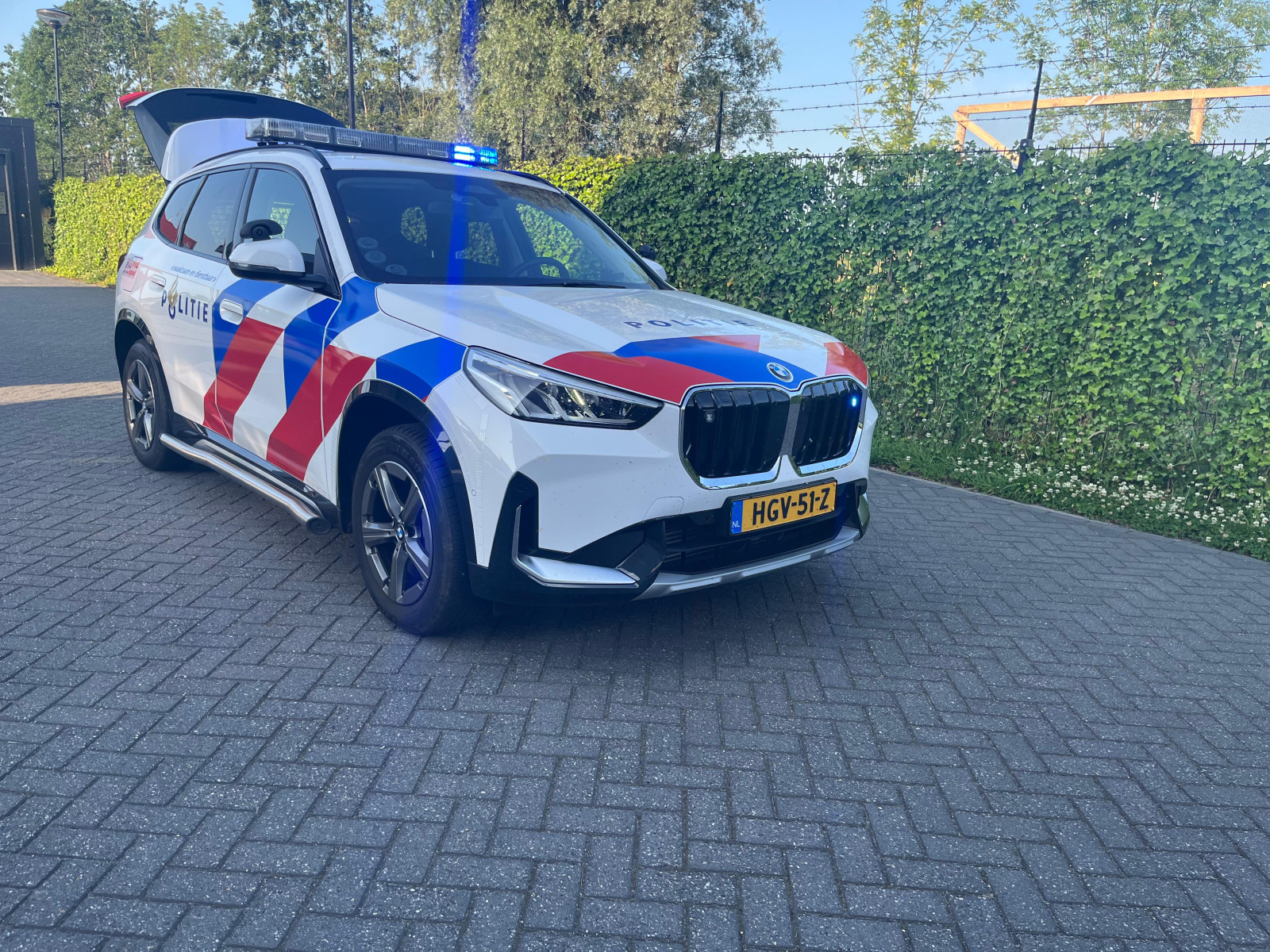 Branden, aanrijding en verkeerscontroles in Krimpenerwaard