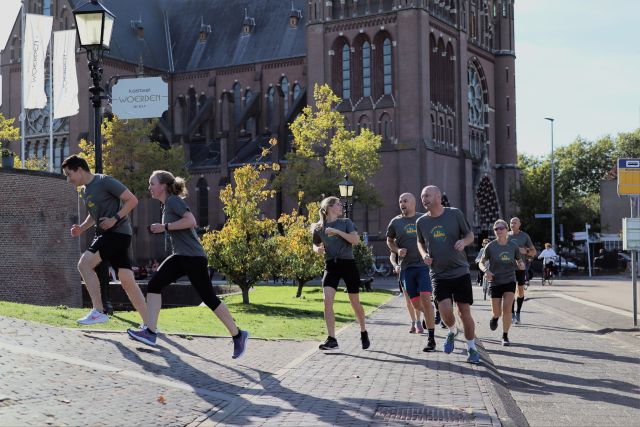Nieuw parcours en al meer dan 1000 deelnemers Culture Run 2026