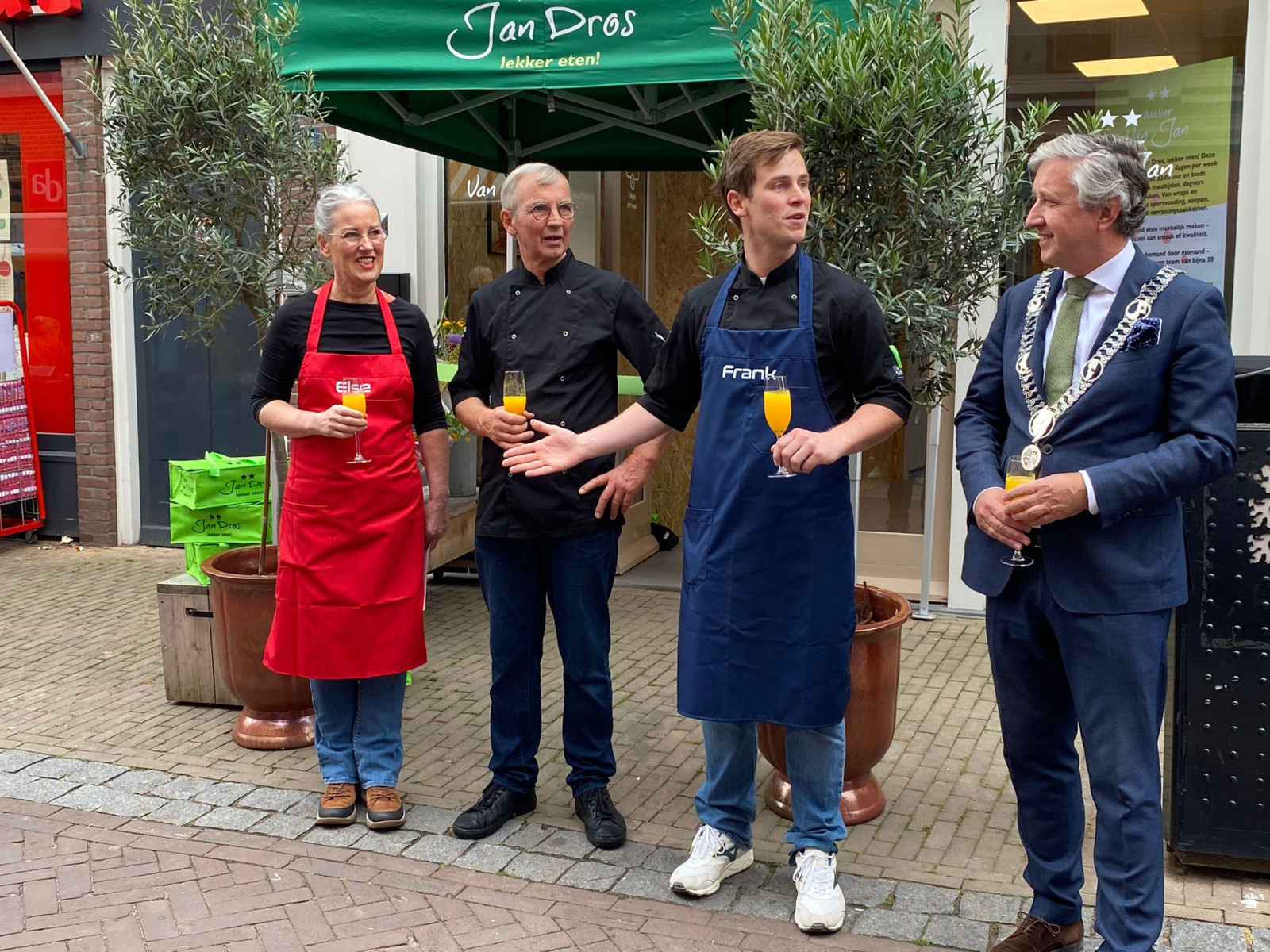 Uniek foodconcept opent in Schoonhoven: Het atelier van Jan Dros (video)