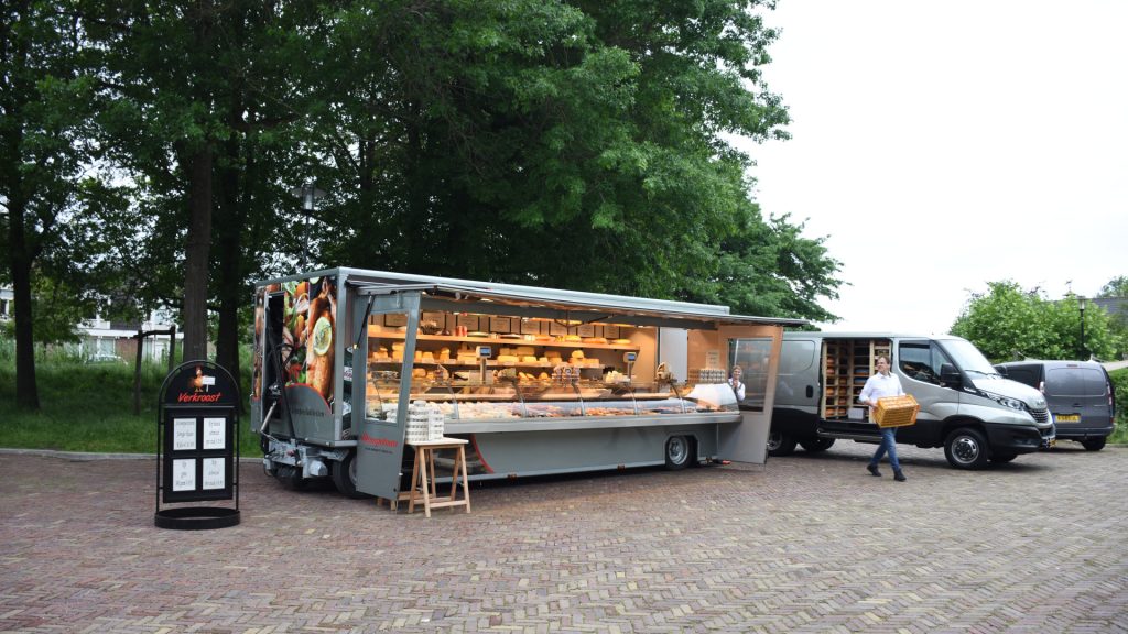 Kaaswagen mag terugkeren in Zegveld