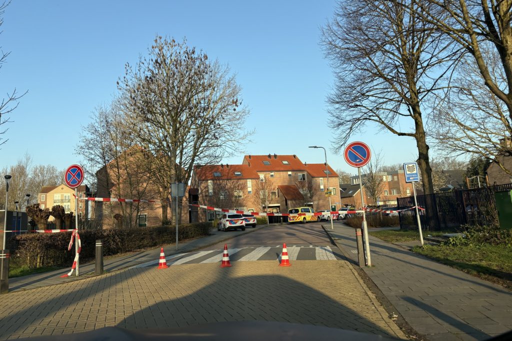 Melding van schietpartij in Schoonhoven, 1 slachtoffer naar ziekenhuis