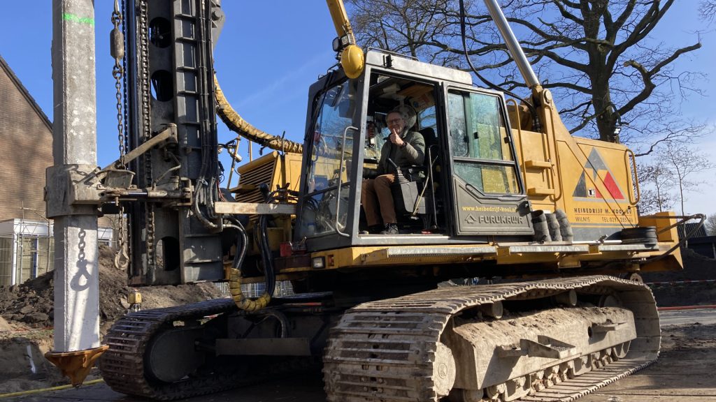 Eerste paal voor nieuw hospice Mantelmeeuw