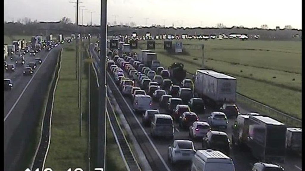 Ongeval A12 Harmelen veroorzaakt grote overlast in Woerden