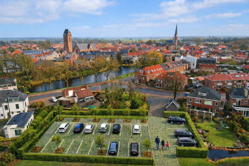 CU-SGP presenteert nieuwe parkeerplaats in Oudewater