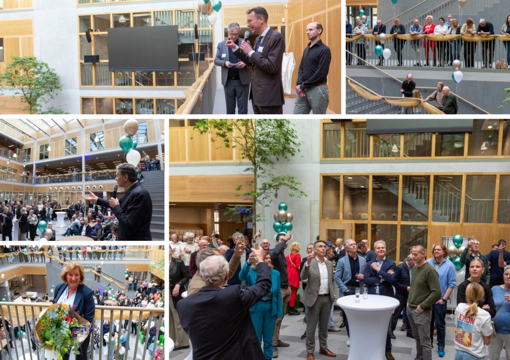 Feestelijke opening nieuwbouw Schoonhovens College: ‘Een parel voor de regio’