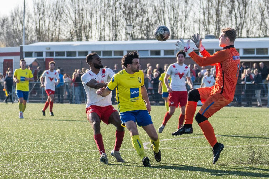 Siveo verrast Linschoten met knappe uitzege (0-2)