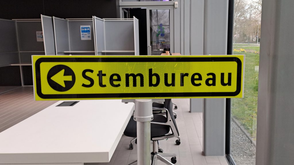 Gemengd beeld voor lokale partijen Woerden