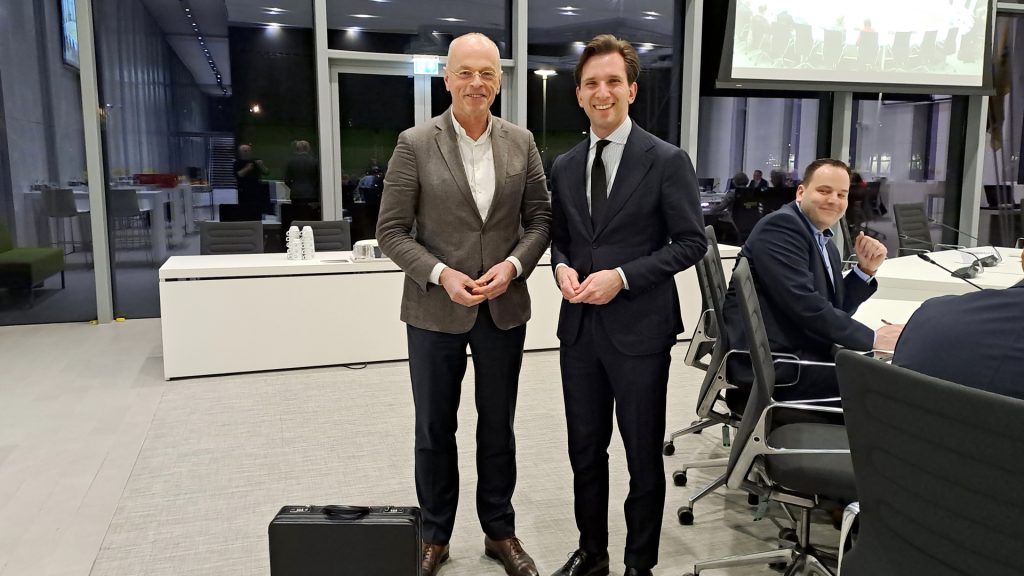 Verkenner Bruijn aan de slag in Woerden