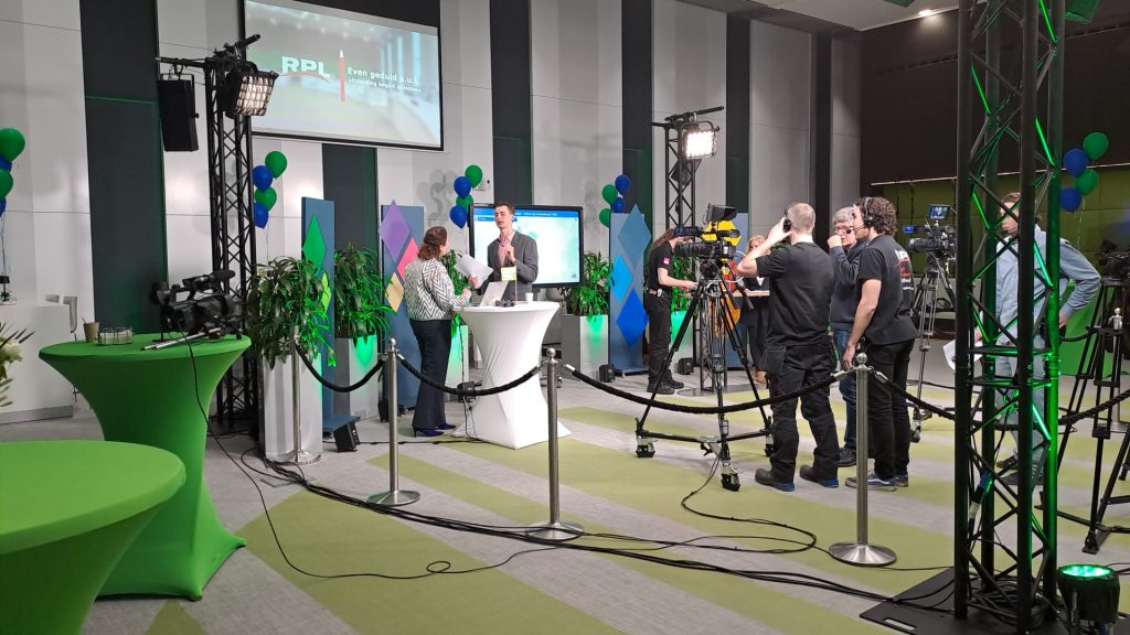 Verkiezingsavond Woerden ook bij RPL te zien