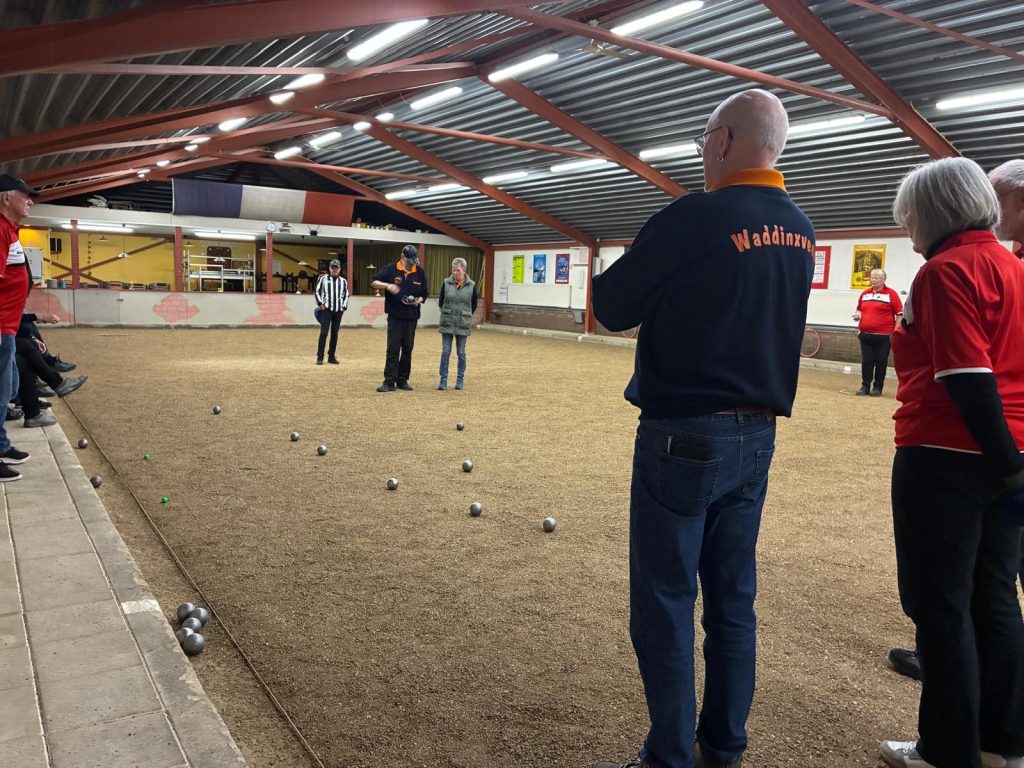 De ontknoping nadert in de Nationale Petanque Competitie