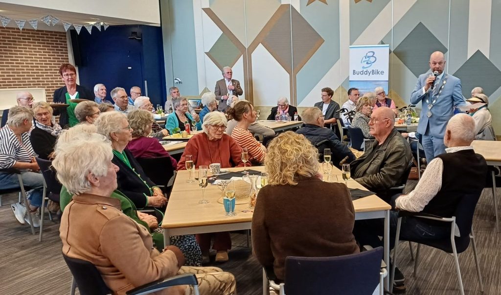 BuddyBike viert 10-jarig bestaan met receptie
