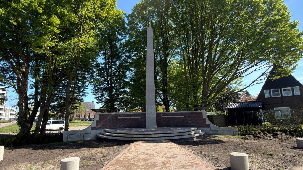 Live verslaggeving “Dodenherdenking” bij de Naald in Waddinxveen door RTW