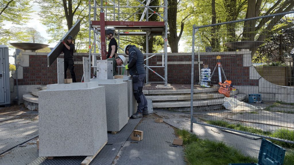 Herplaatsing Naald gestart: “Hij is bijna exact hetzelfde”