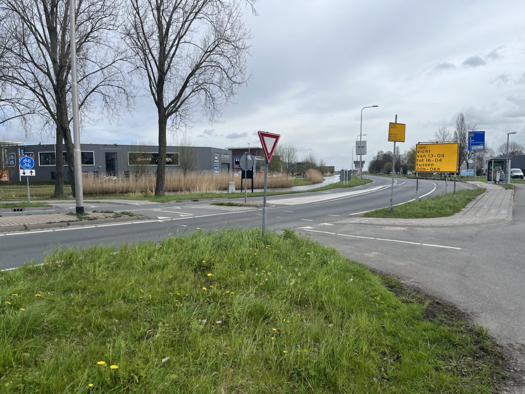 N210 van Schoonhoven naar Lopik 4 nachten afgesloten