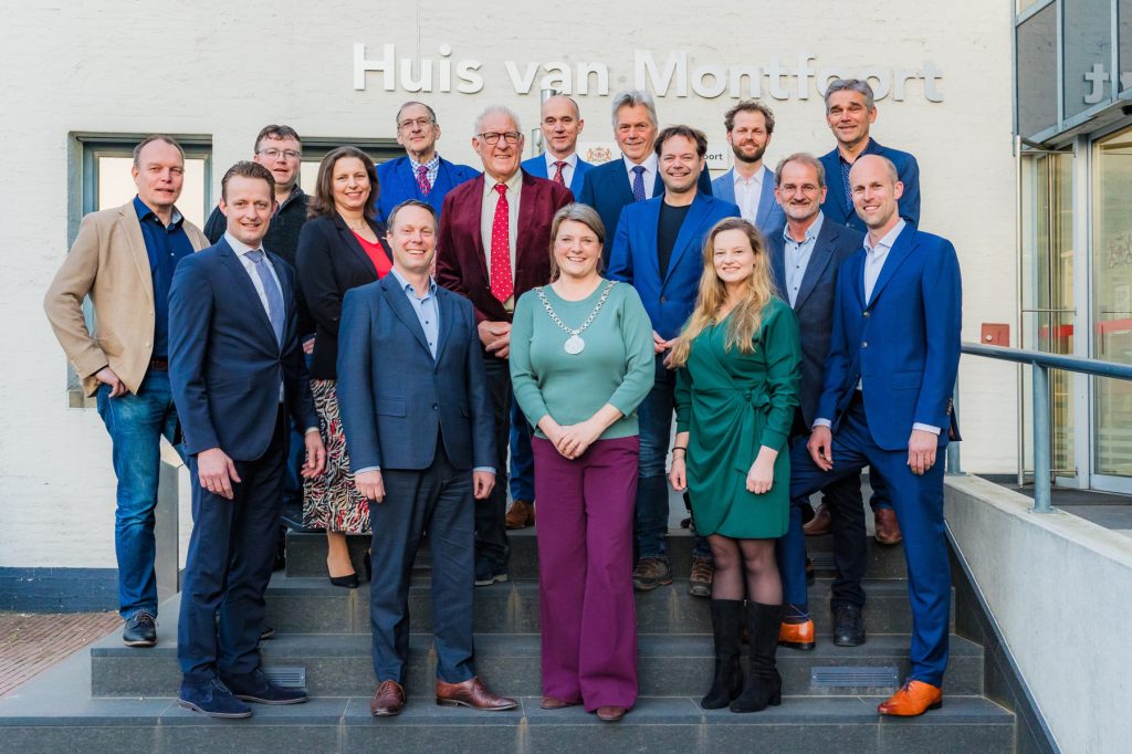 Nieuwe gemeenteraad Montfoort beëdigd