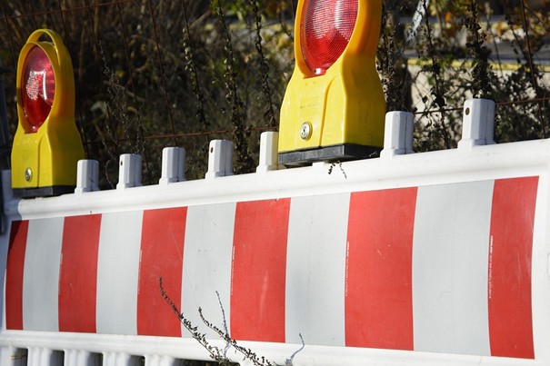Nachtafsluiting rotonde J.J. Vierbergenweg en Oude Singel
