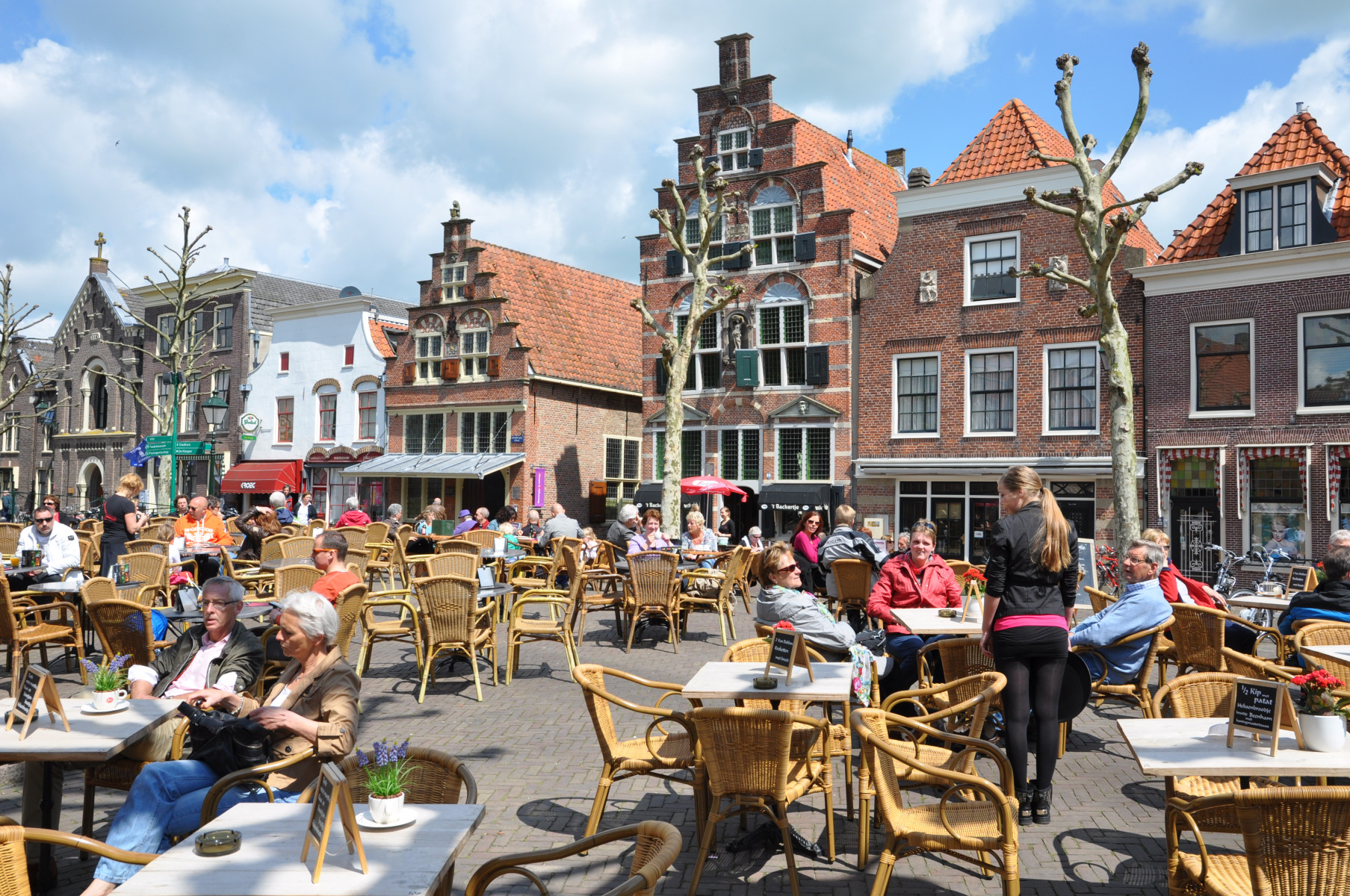 Weekmarkt Oudewater verhuist tijdelijk naar andere locatie