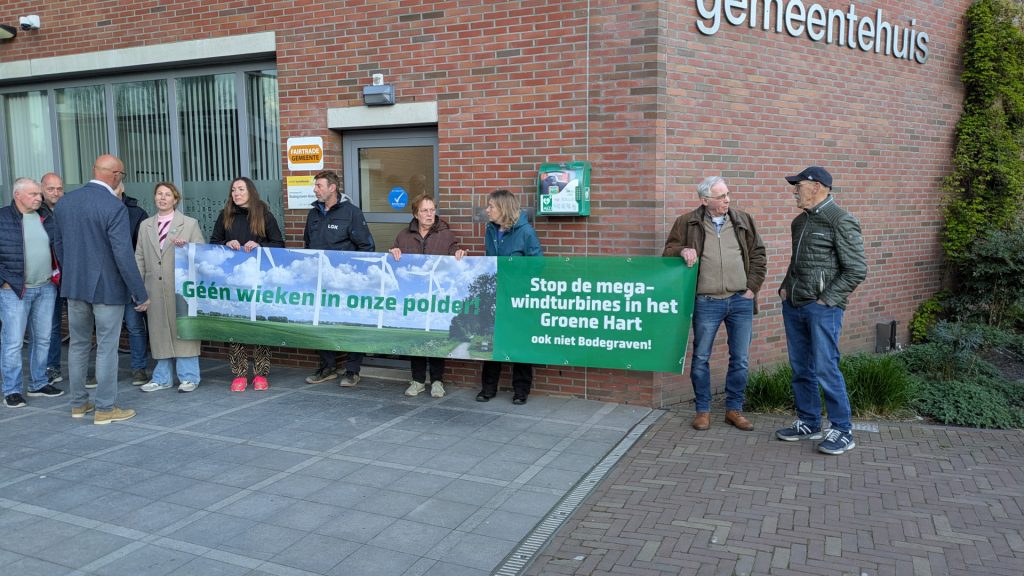 Zoeklocaties windmolens Zuid-Holland voorlopig geschrapt