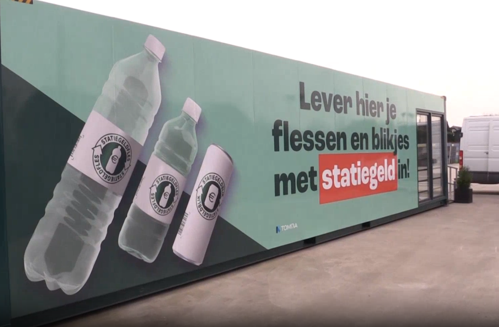 Flessenautomaat heeft grote upgrade gehad bij GroenRijk (Video)