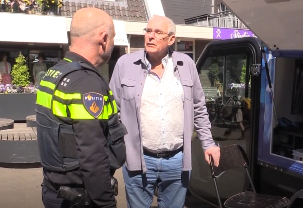 Politie de straat op; ‘Laagdrempelig in contact met inwoners’