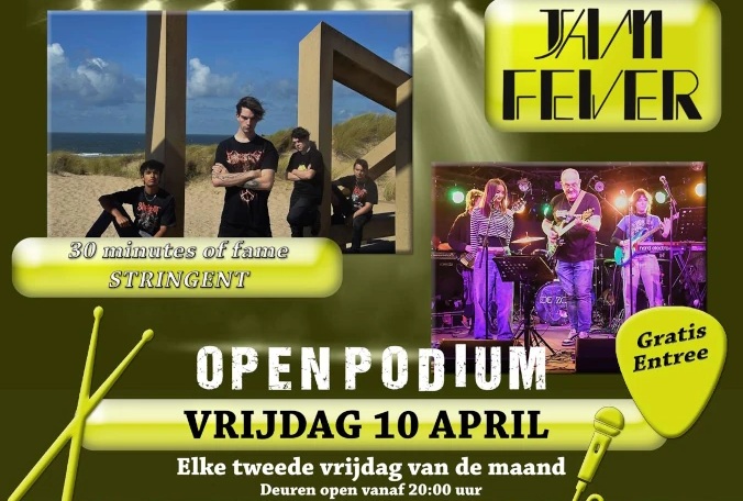 Jam Fever in jongerencentrum de Zon