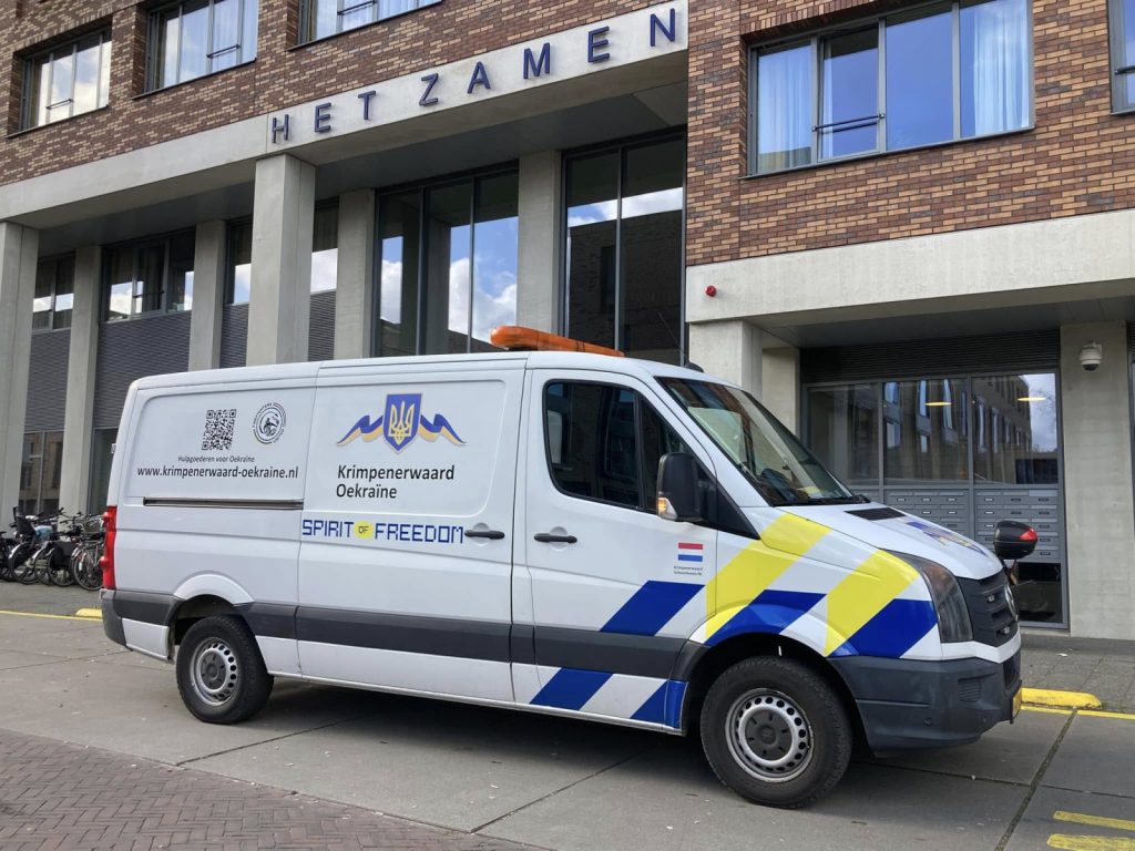 Krimpenerwaard Oekraïne blijft medische hulp naar Oekraïne brengen: “Het is zo verschrikkelijk hard 