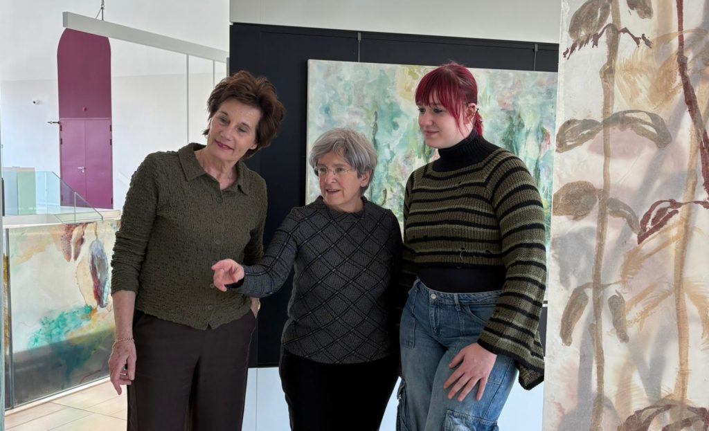 Irene Keyzer exposeert over tuin en aarde in de Meern