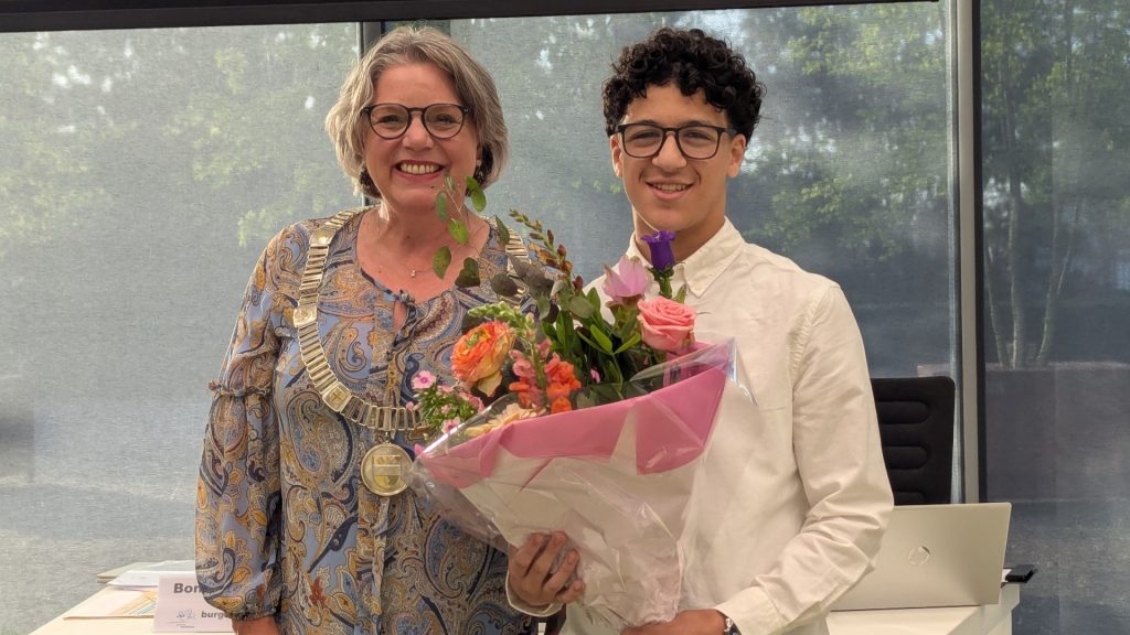 Nadir Ben Ali (17) jongste commissielid Woerden