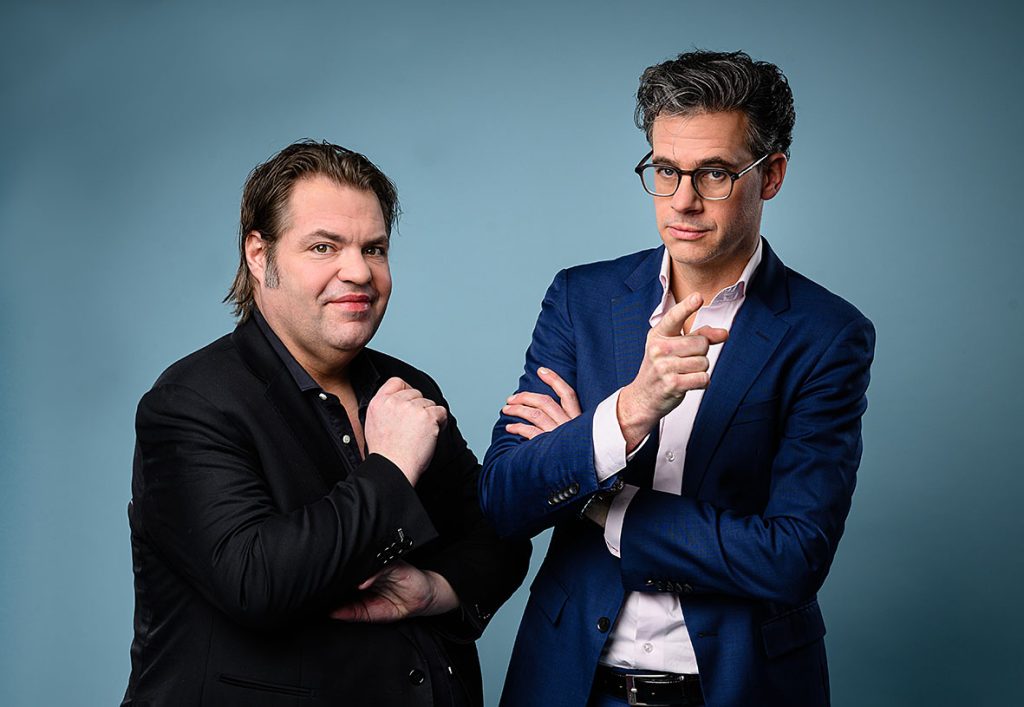 Dijkstra en Evenblij presenteren Woerden in “Ter Plekke”