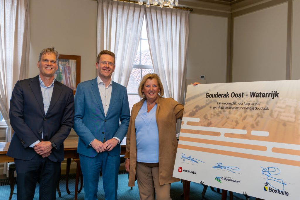 Gemeente onderzoekt woningbouwmogelijkheden in Gouderak Oost