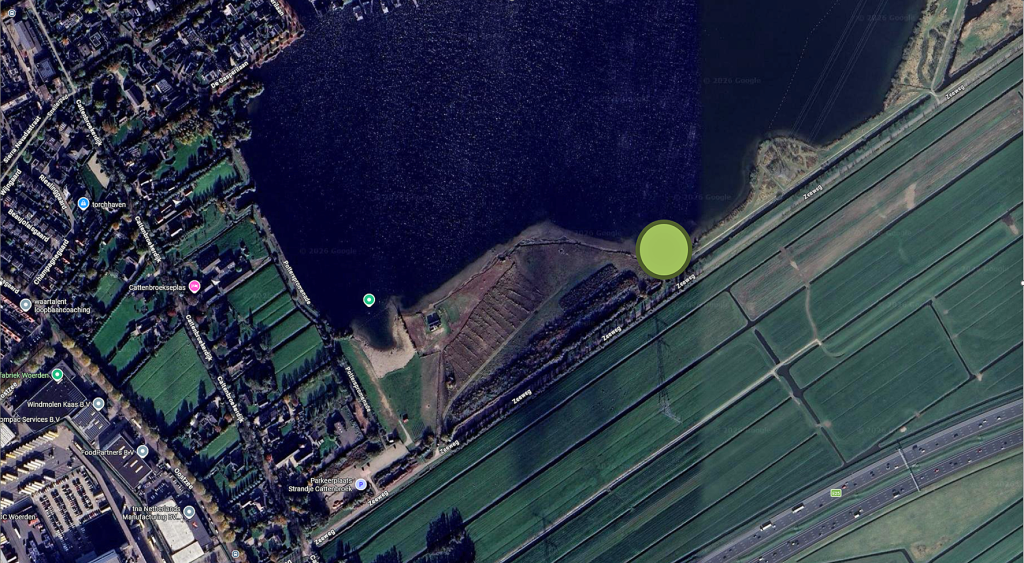 Nieuwe plek voor Watersportvereniging Woerden