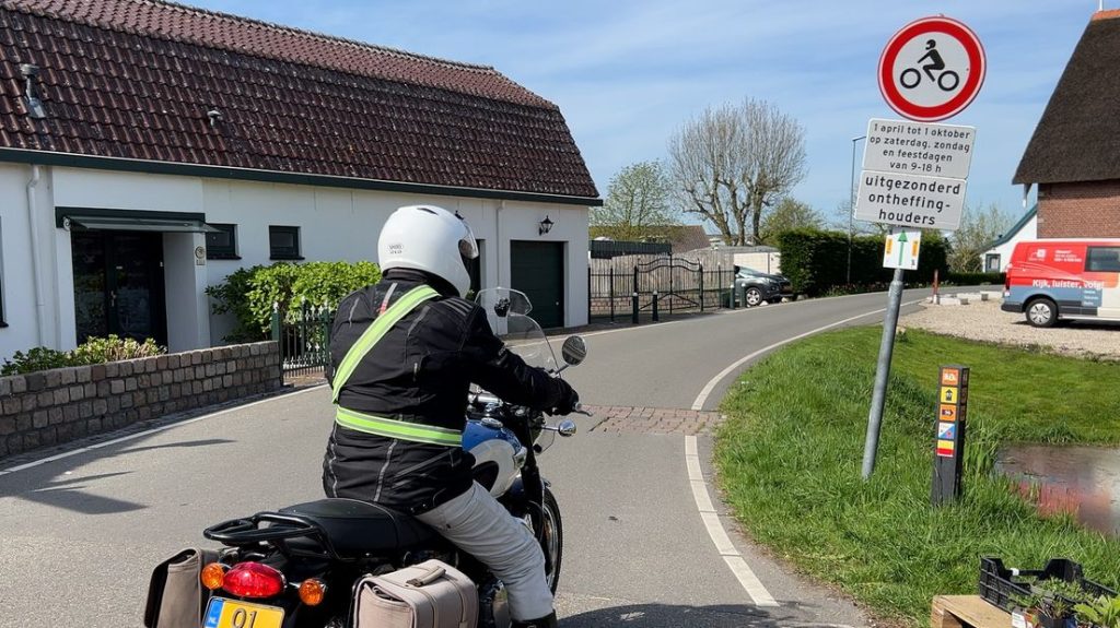 Motorverbod in De Meije lijkt te verdwijnen