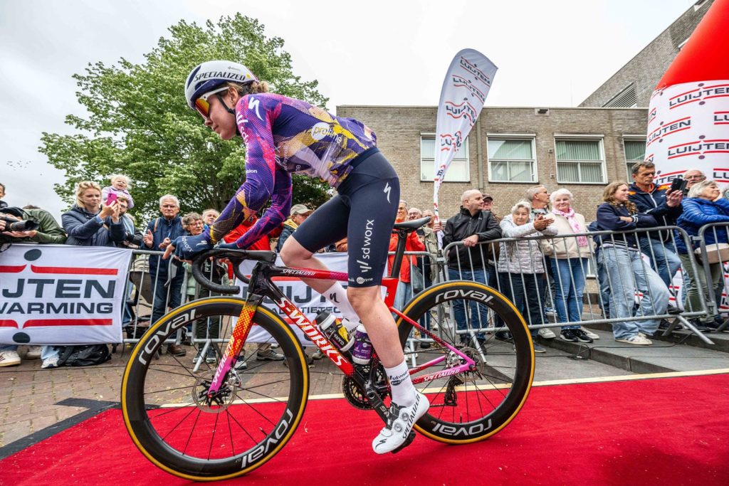 Anna van der Breggen last minute naar Lekkerkerk