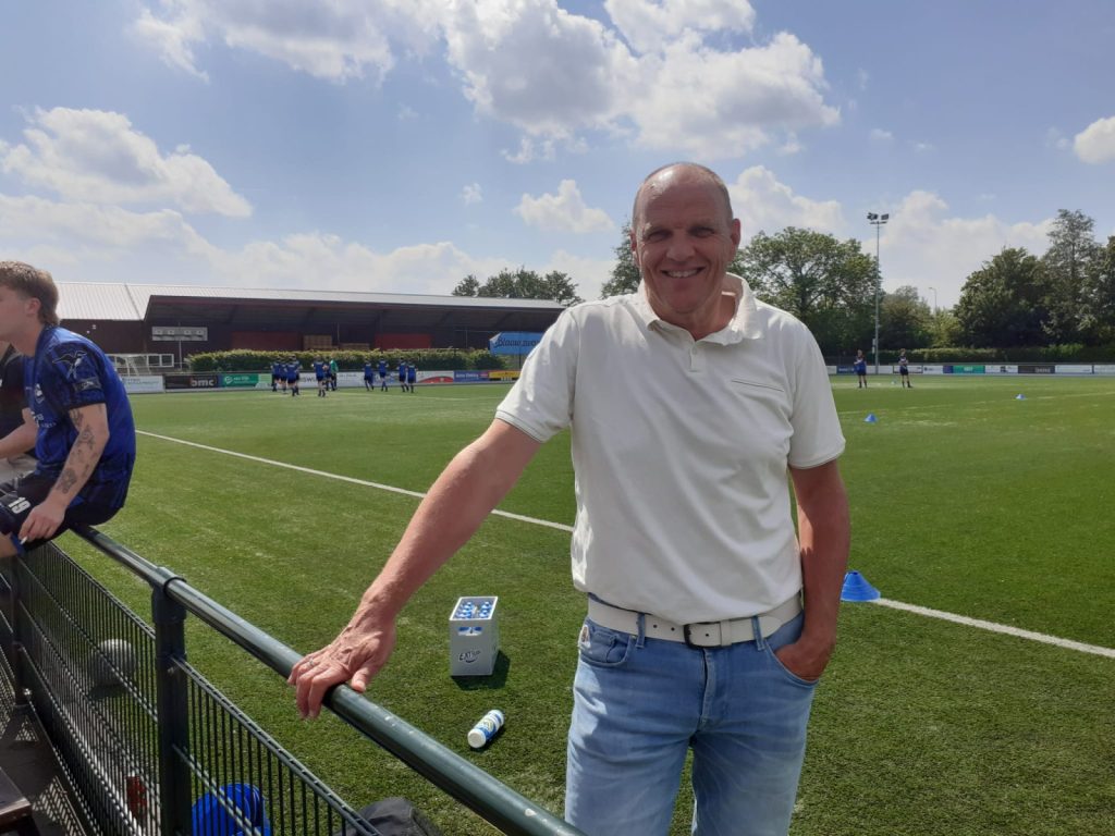 Willem Jan Barendrecht nieuwe voorzitter VV Bergambacht