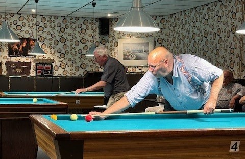 55+ biljartfinales zorgen voor sportieve strijd in Krimpenerwaard