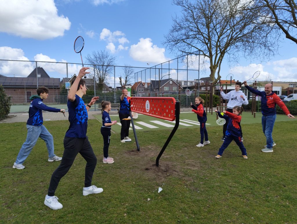 Nieuw sportnet stimuleert bewegen in Ouderkerk aan den IJssel