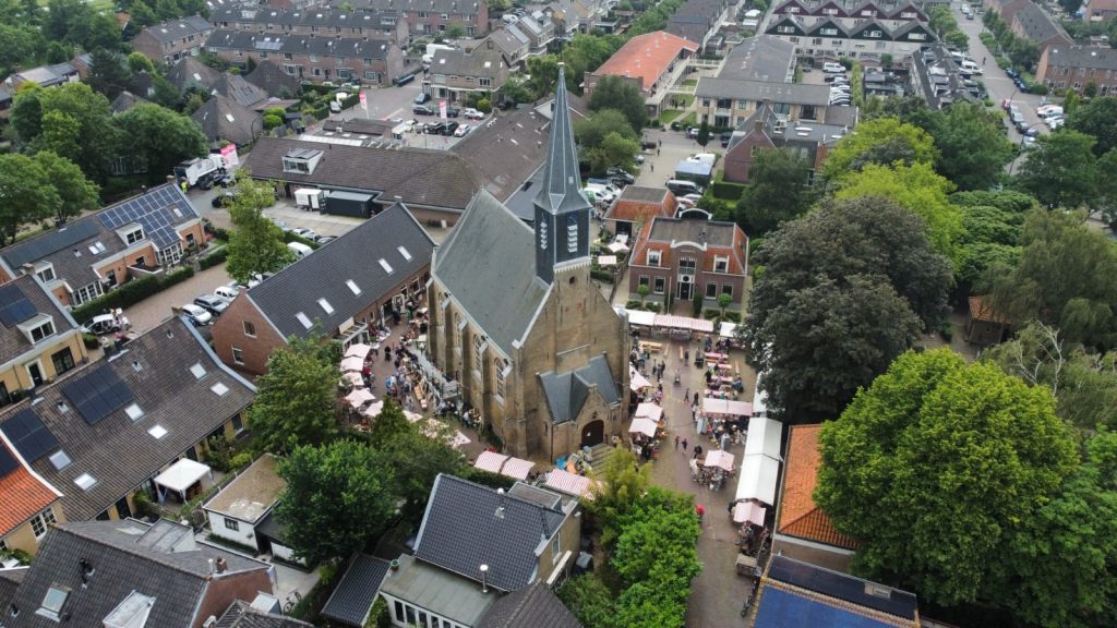 Rommelmarkt met leuke activiteiten in Gouderak