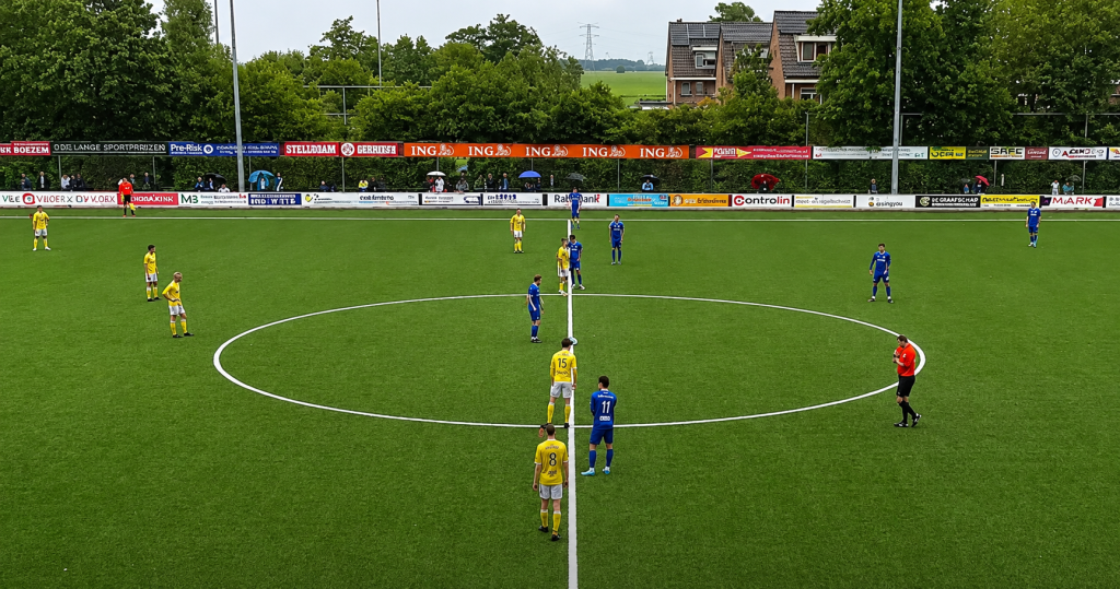 Spirit bereikt opnieuw promotiefinale na overtuigende zege op FC Axel (5-0)