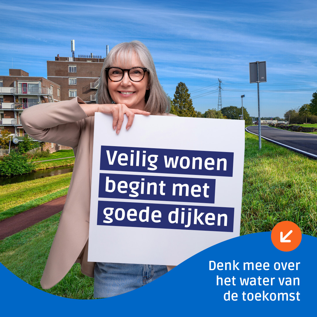 Praat mee over toekomst van waterbeheer tijdens bewonersbijeenkomsten
