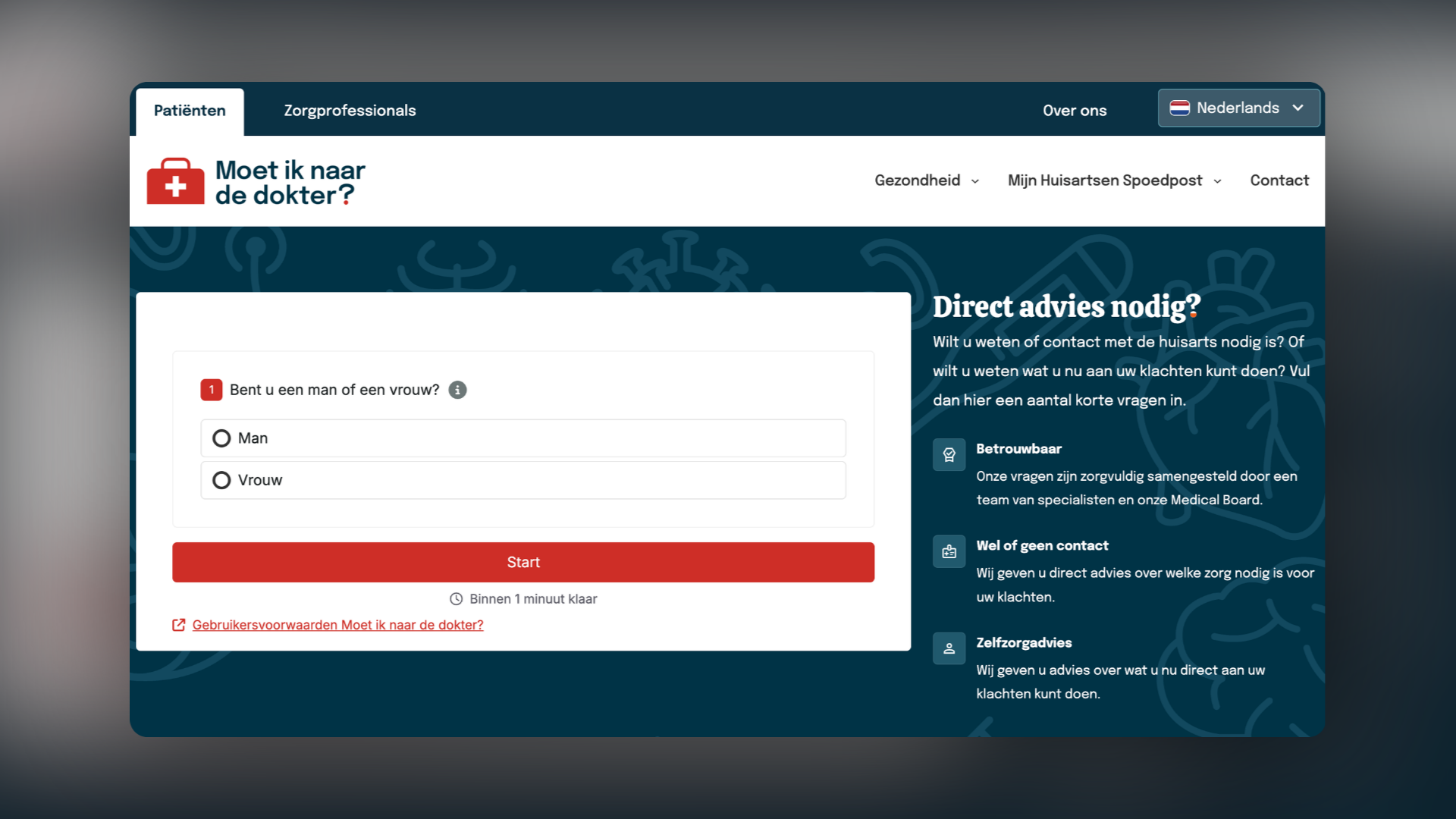 Online huisartsentool die regels zou ontlopen, nog steeds veel gebruikt door praktijken in de regio
