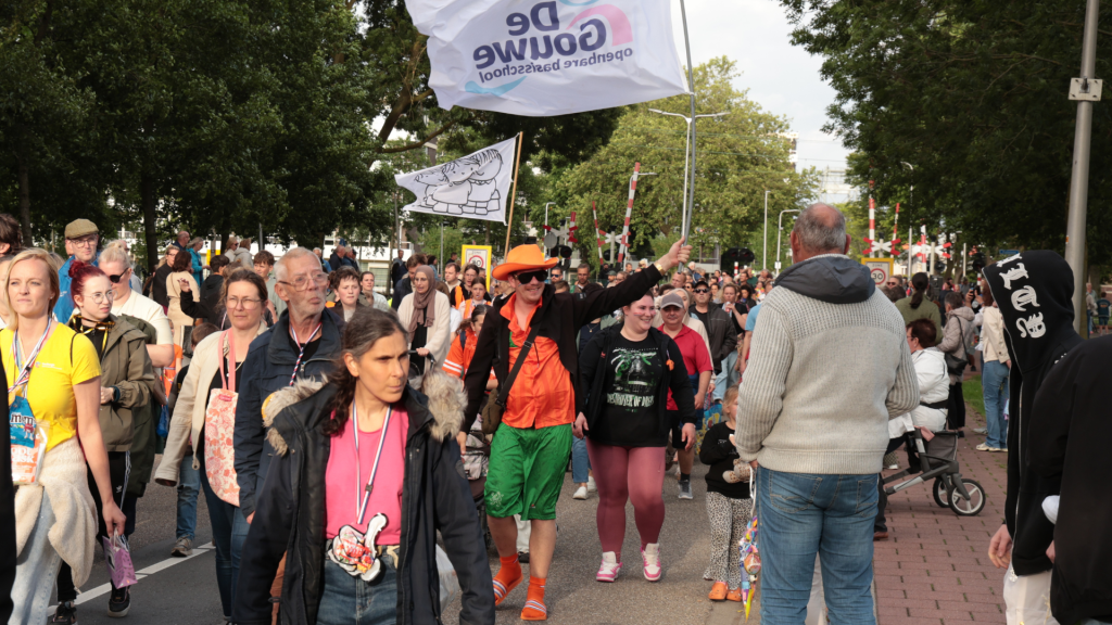 Avondvierdaagse Waddinxveen droog en zonnig afgesloten
