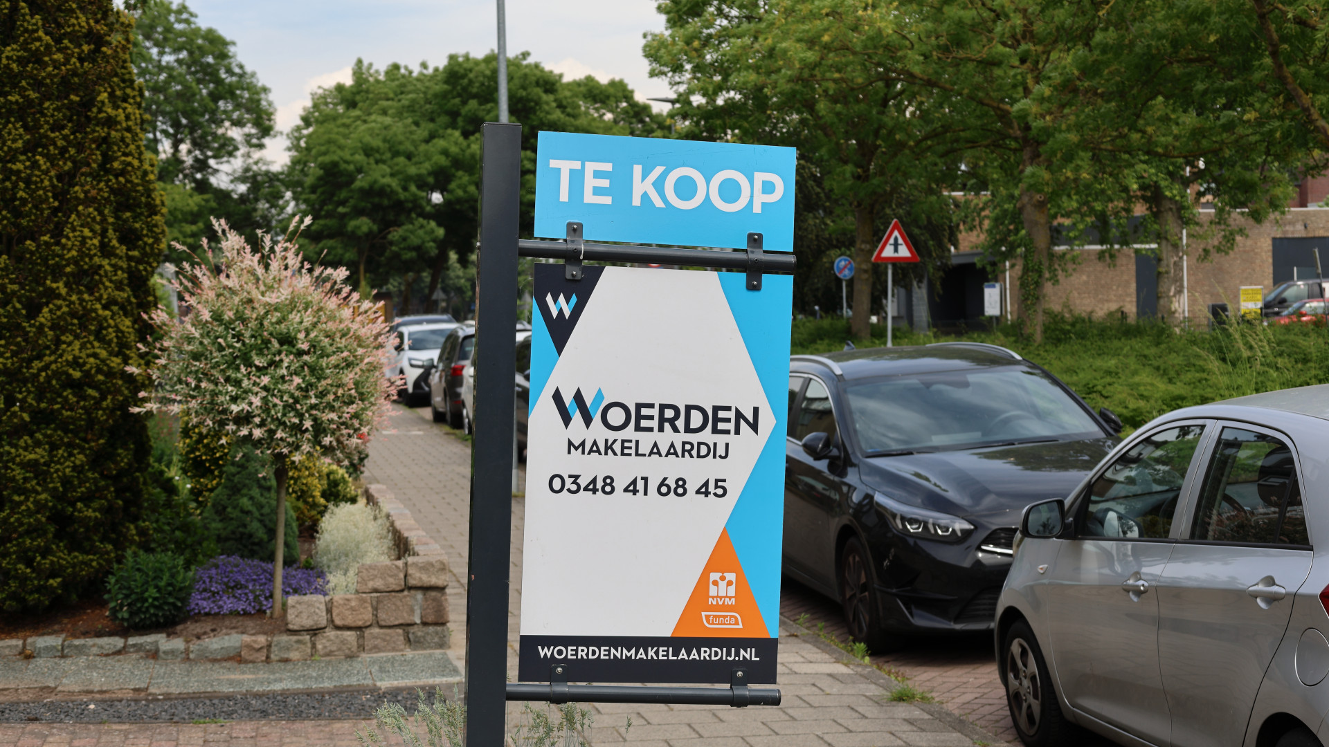 WOZ-waarde stijgt fors in regio Woerden