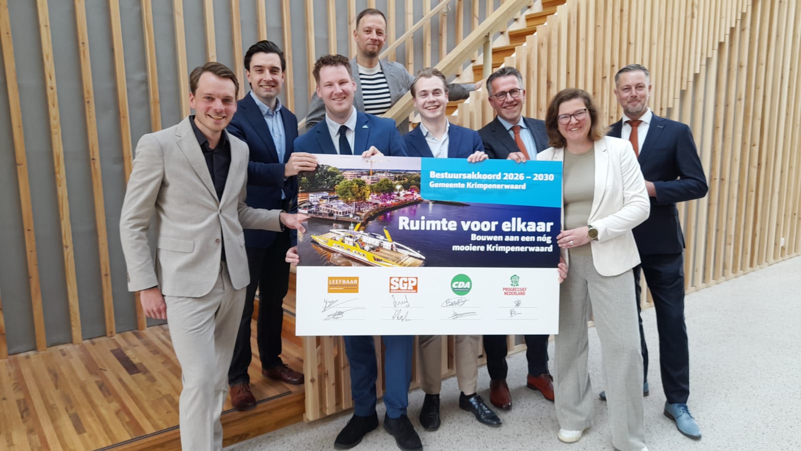 Bestuursakkoord 2026–2030 gepresenteerd: “Ruimte voor elkaar”